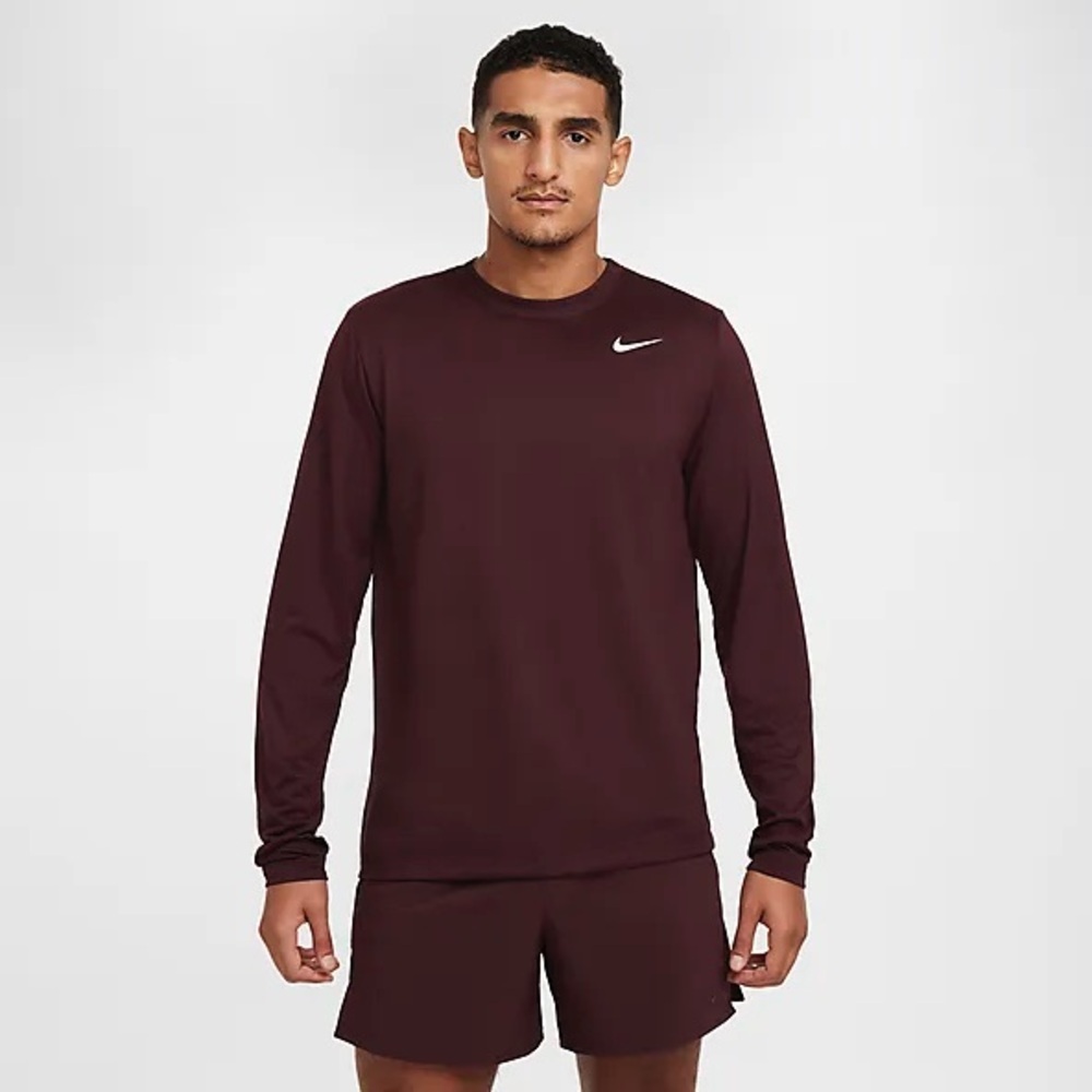 NIKE RUNNING LONG SLEEVE TEE